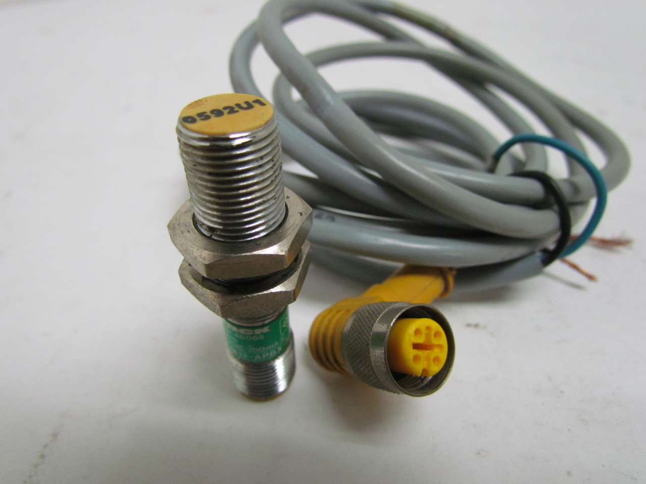 Turck Bi2M12AP6XH1141 Proximity Switch Sensor w/Connector WK4T4 10