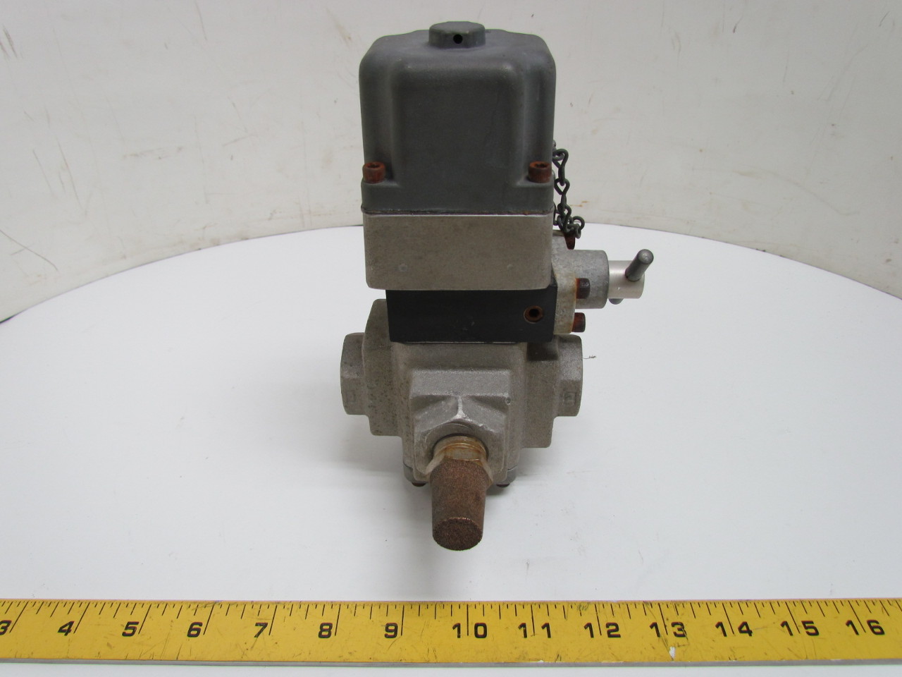 ISI Fluid Power 309750 Solenoid Safety Exhaust Valve w/Lockout 24VDC 1