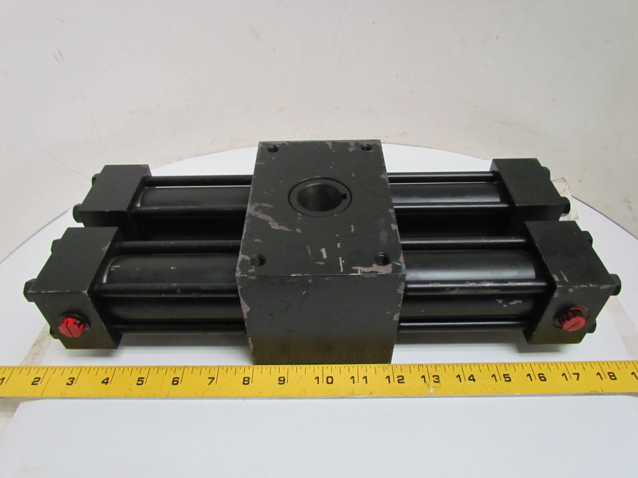 Parker HTR10180AA12C Hydraulic Rack & Pinion Rotary Actuator 180 Deg