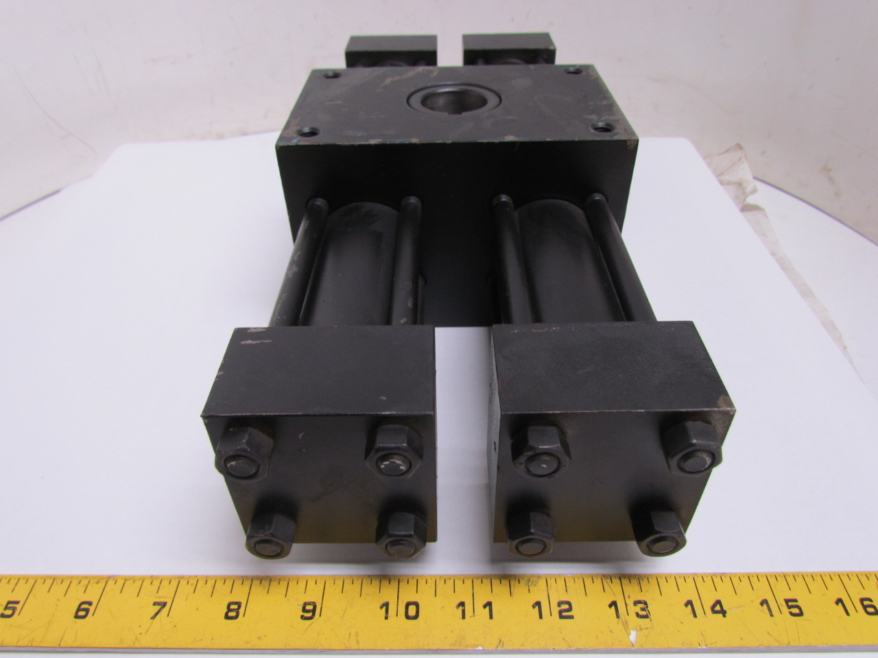 Parker HTR10180AA12C Hydraulic Rack & Pinion Rotary Actuator 180 Deg