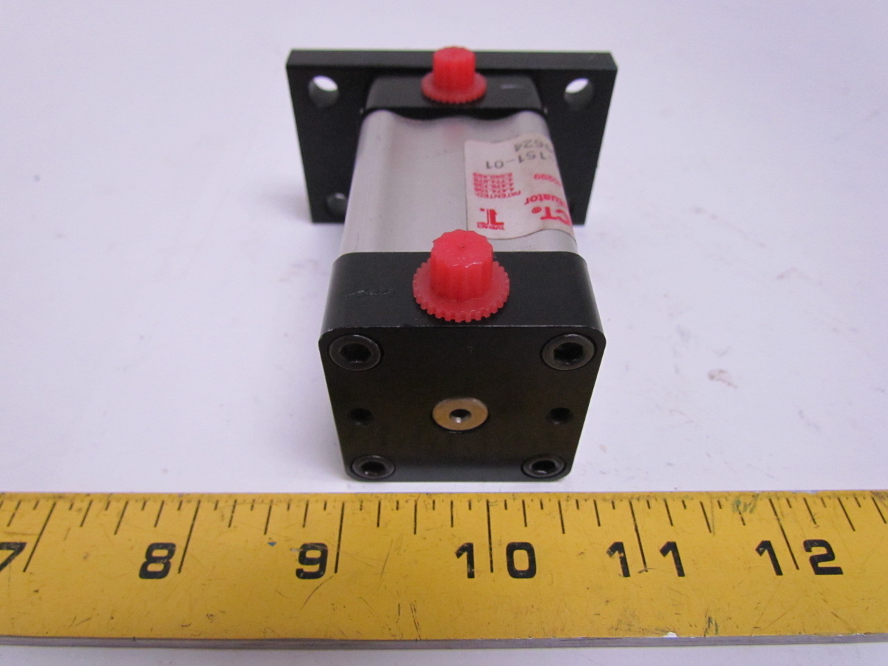 TurnAct CompAct Rotary Vane Actuator 90 Degree 60 InLb Torque Zero