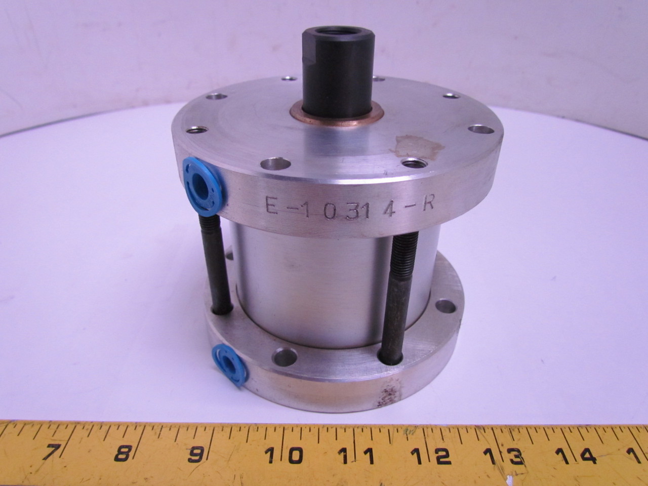 E&E E10314R Pneumatic RotaShaft Rotary Air Clamp 31/4" Bore 90Deg