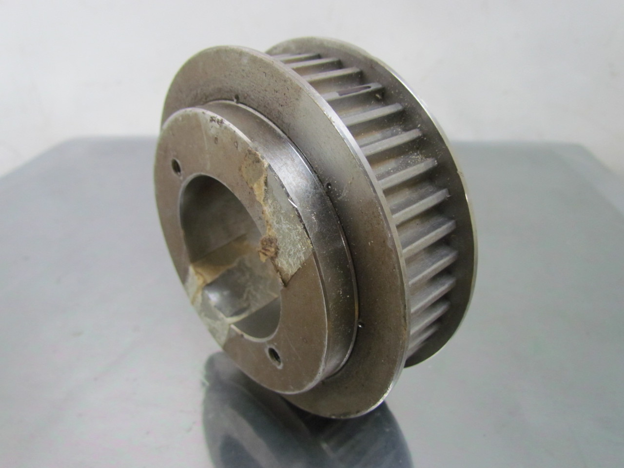 Timing Belt Pulley 8mm Pitch 40 Tooth 100.49 mm OD Type 1 48mm Plain