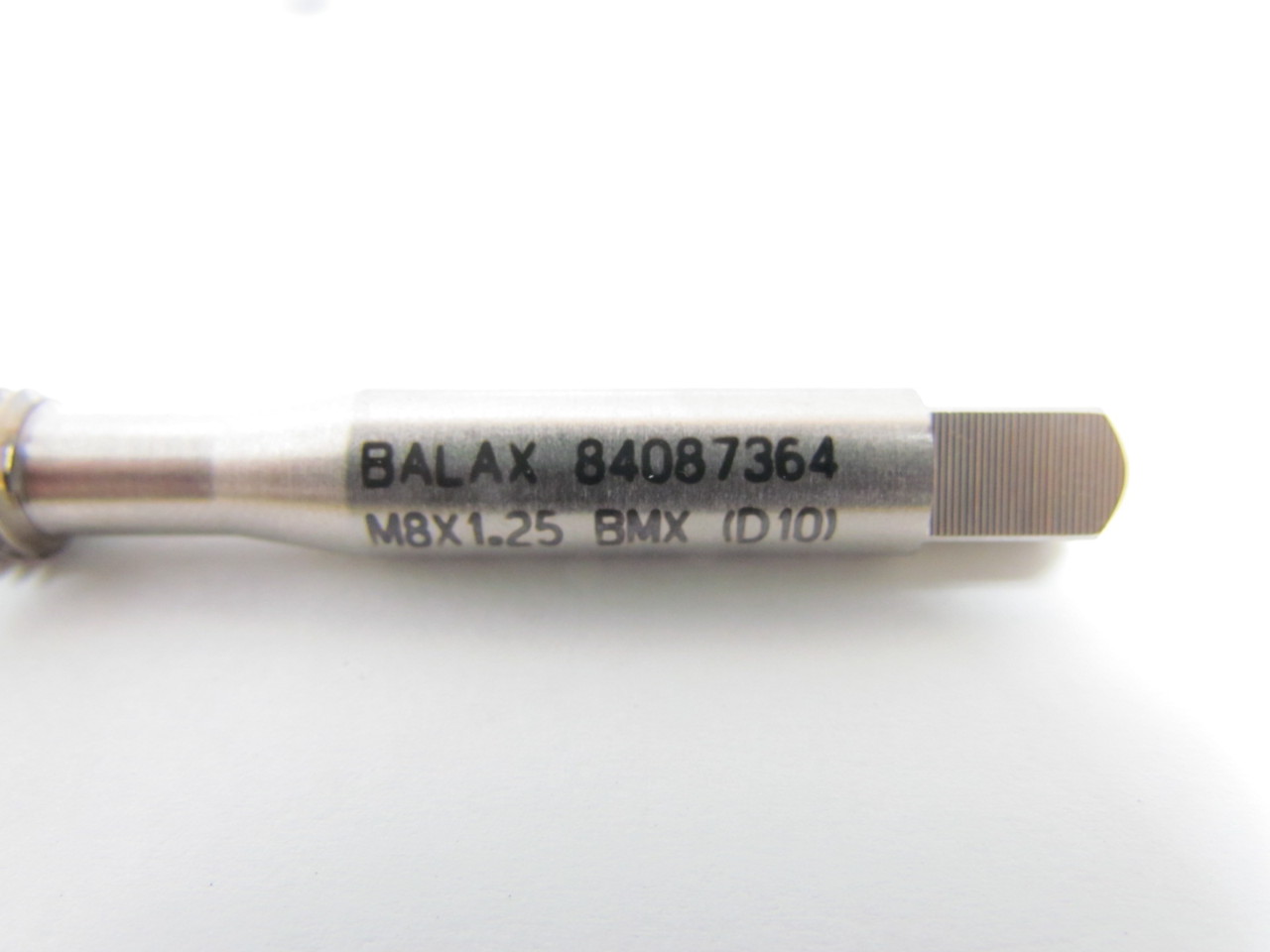 Balax EDP 18550010 84087364 M8x1.25 BMX (D10) Bottoming Form Tap 1