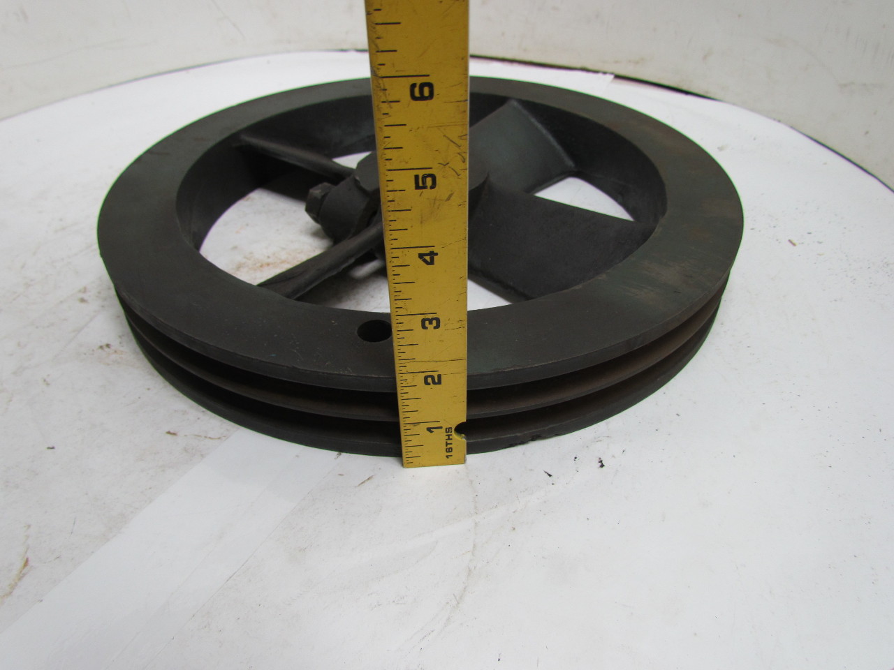 Cast Iron Sheave/Pulley/Fan/Flywheel 2 GrooveA 133/4 OD