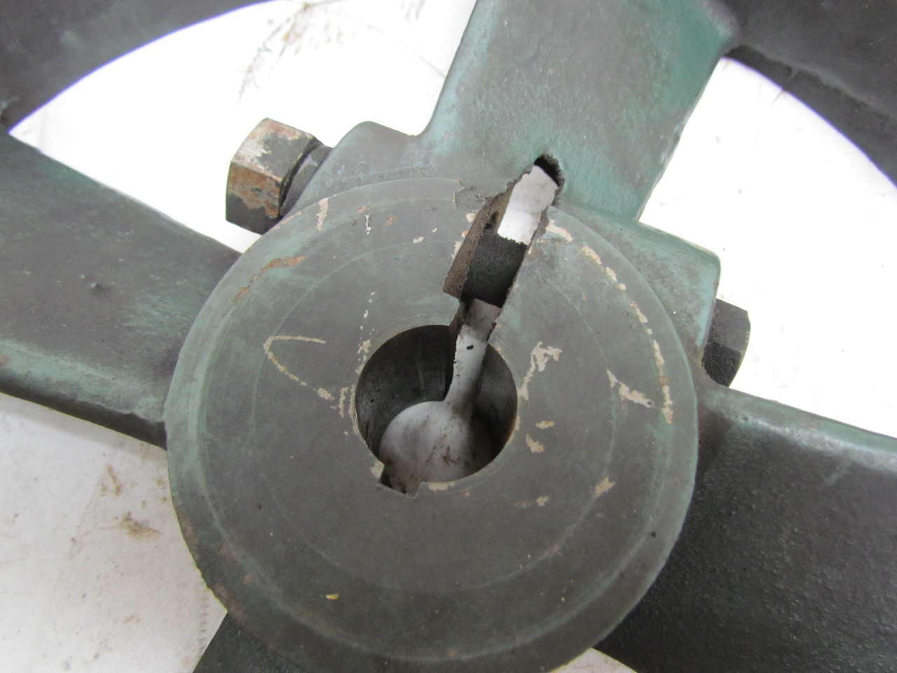 Cast Iron Sheave/Pulley/Fan/Flywheel 2 GrooveA 133/4 OD