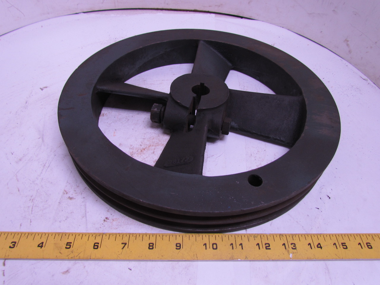 Cast Iron Sheave/Pulley/Fan/Flywheel 2 GrooveA 133/4 OD