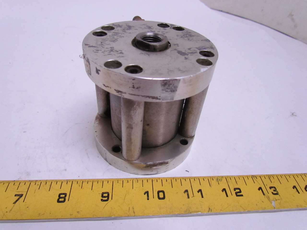 Bimba Flat Cylinder 2" Bore 11/2" Stroke Spring Return