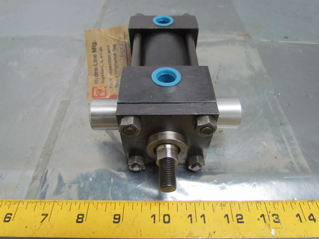HydroLine BUHYMLR5U 2X1 Pneumatic Air Cylinder 2" Bore 1" Stroke