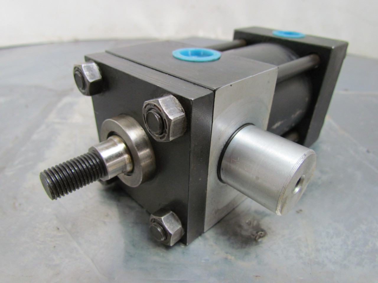 HydroLine BUHYMLR5U 2X1 Pneumatic Air Cylinder 2" Bore 1" Stroke