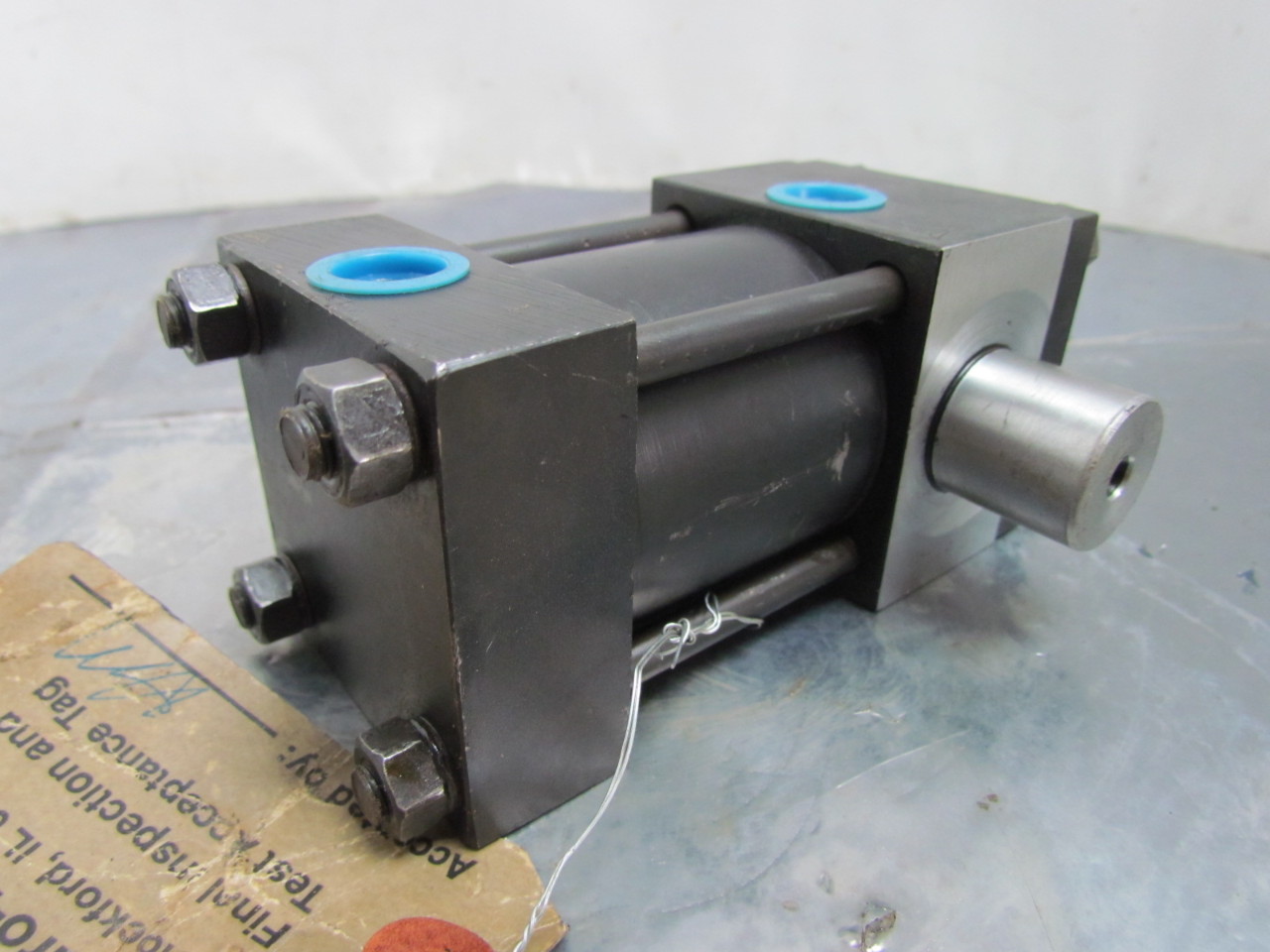 HydroLine BUHYMLR5U 2X1 Pneumatic Air Cylinder 2" Bore 1" Stroke