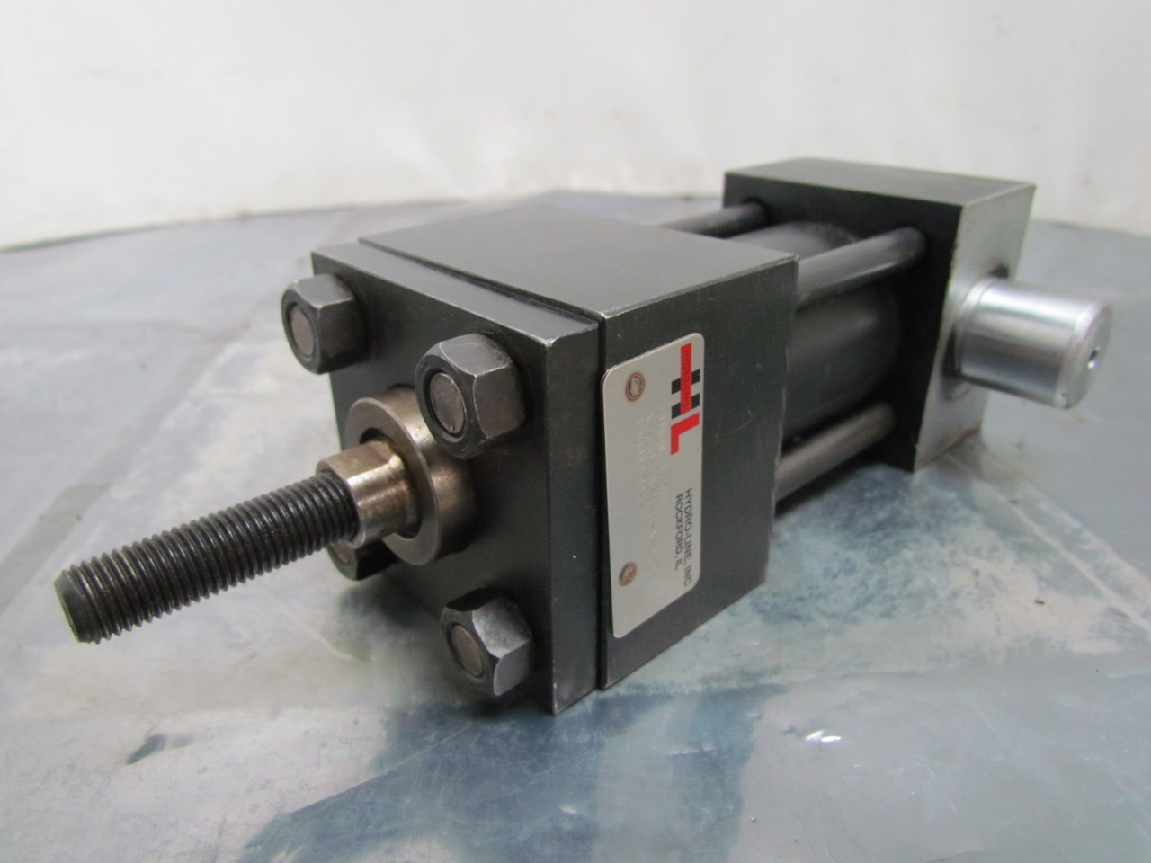 HydroLine BUN5W Hydraulic Cylinder 11/2" Bore 1" Stroke Trunnion