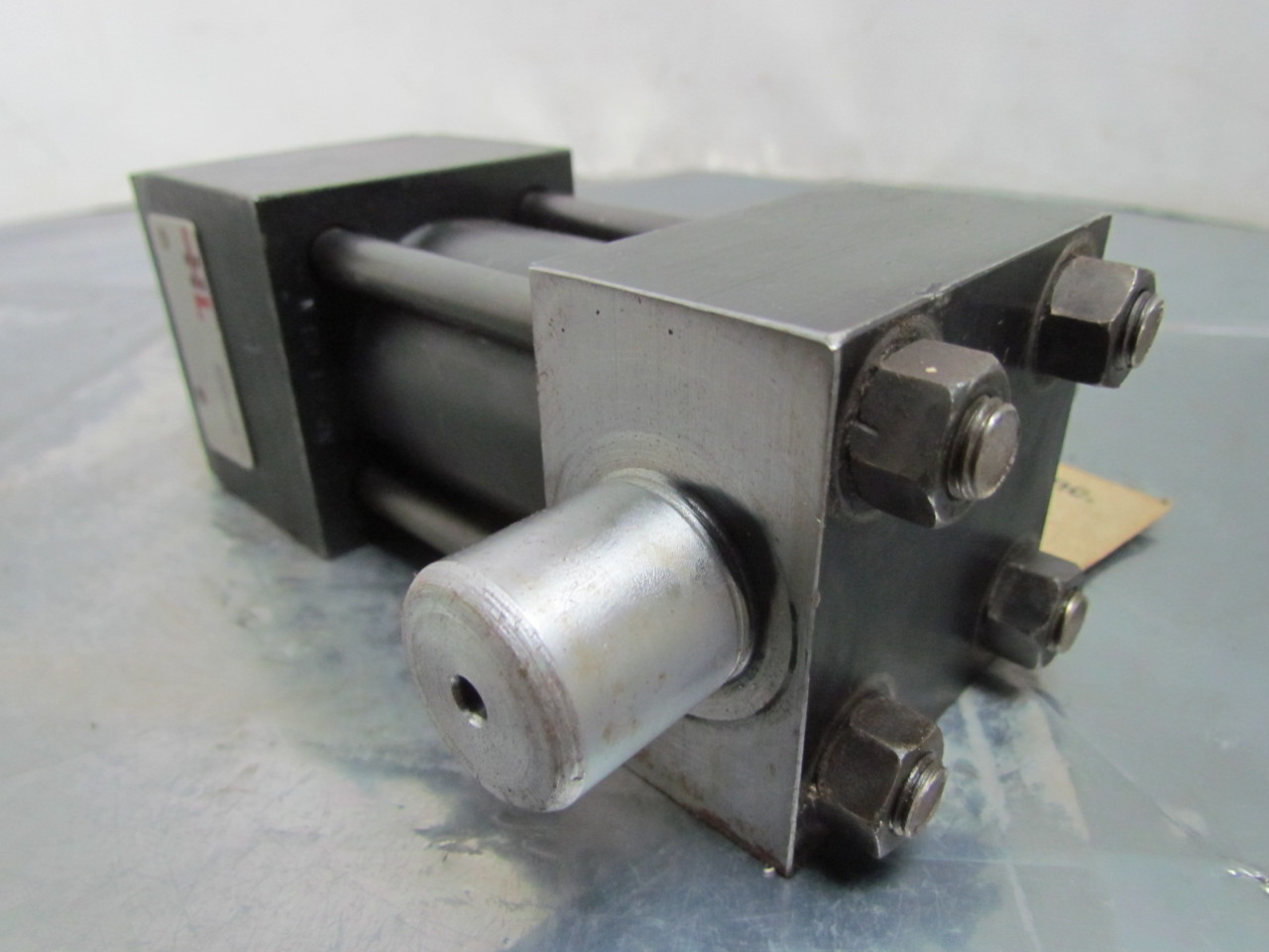 HydroLine BUN5W Hydraulic Cylinder 11/2" Bore 1" Stroke Trunnion