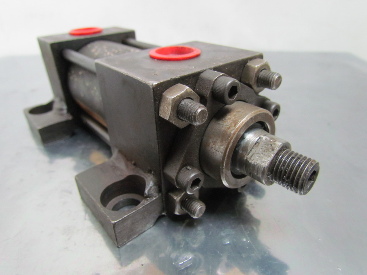 Schrader Bellows FAA100521 Pneumatic Air Cylinder 11/2"Bore 1" Stroke