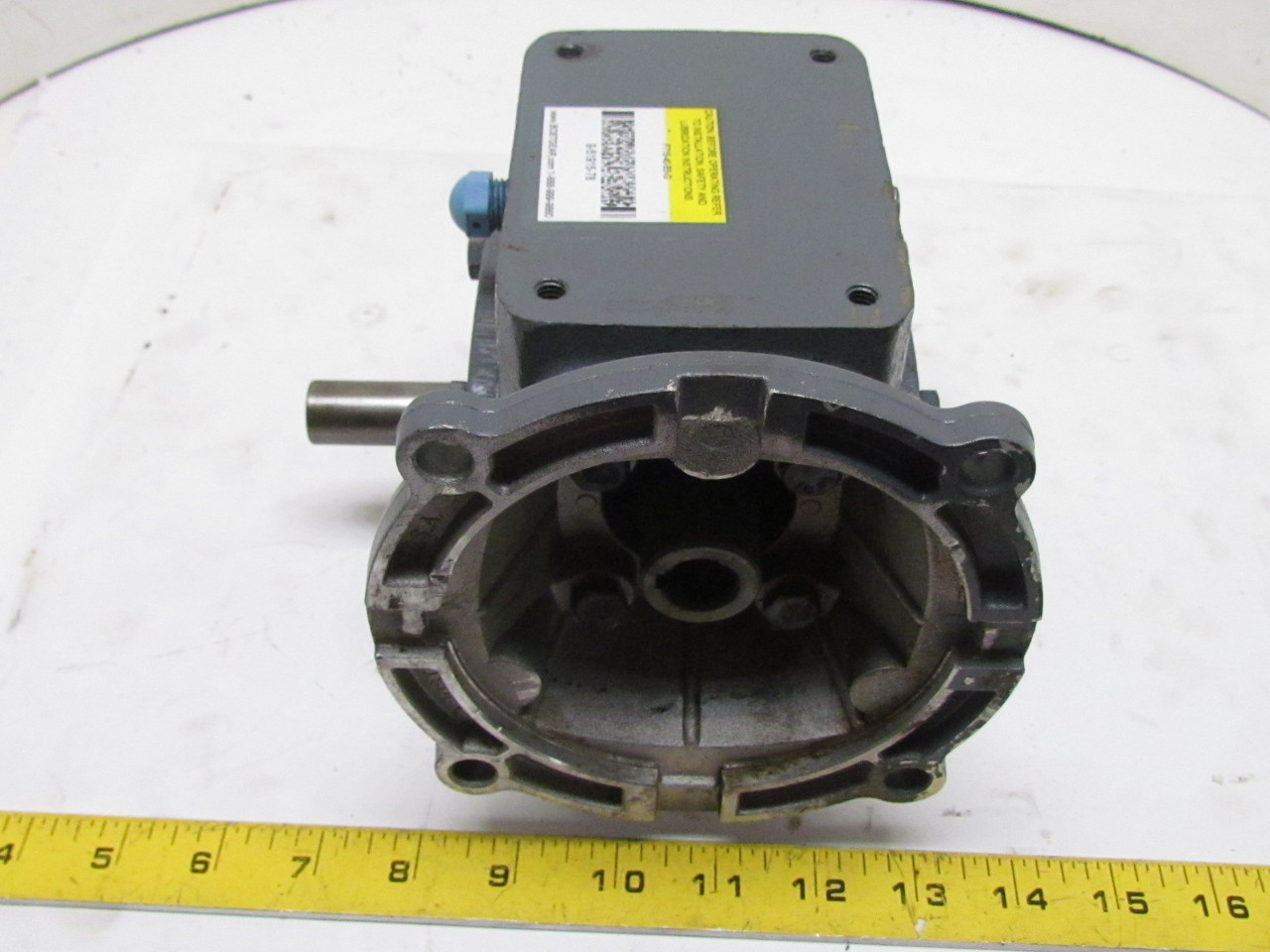Boston Gear F71540B5G Worm Gear Speed Reducer Gear Box 401 Ratio 0.34