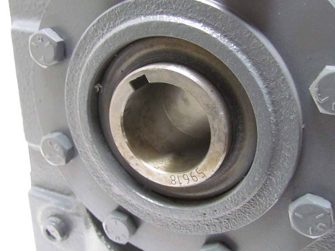 Boston Double Reduction Speed Reducer Worm Gearbox 121 Ratio 3.25 HP