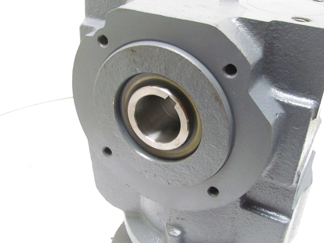 Boston Double Reduction Speed Reducer Worm Gearbox 121 Ratio 3.25 HP