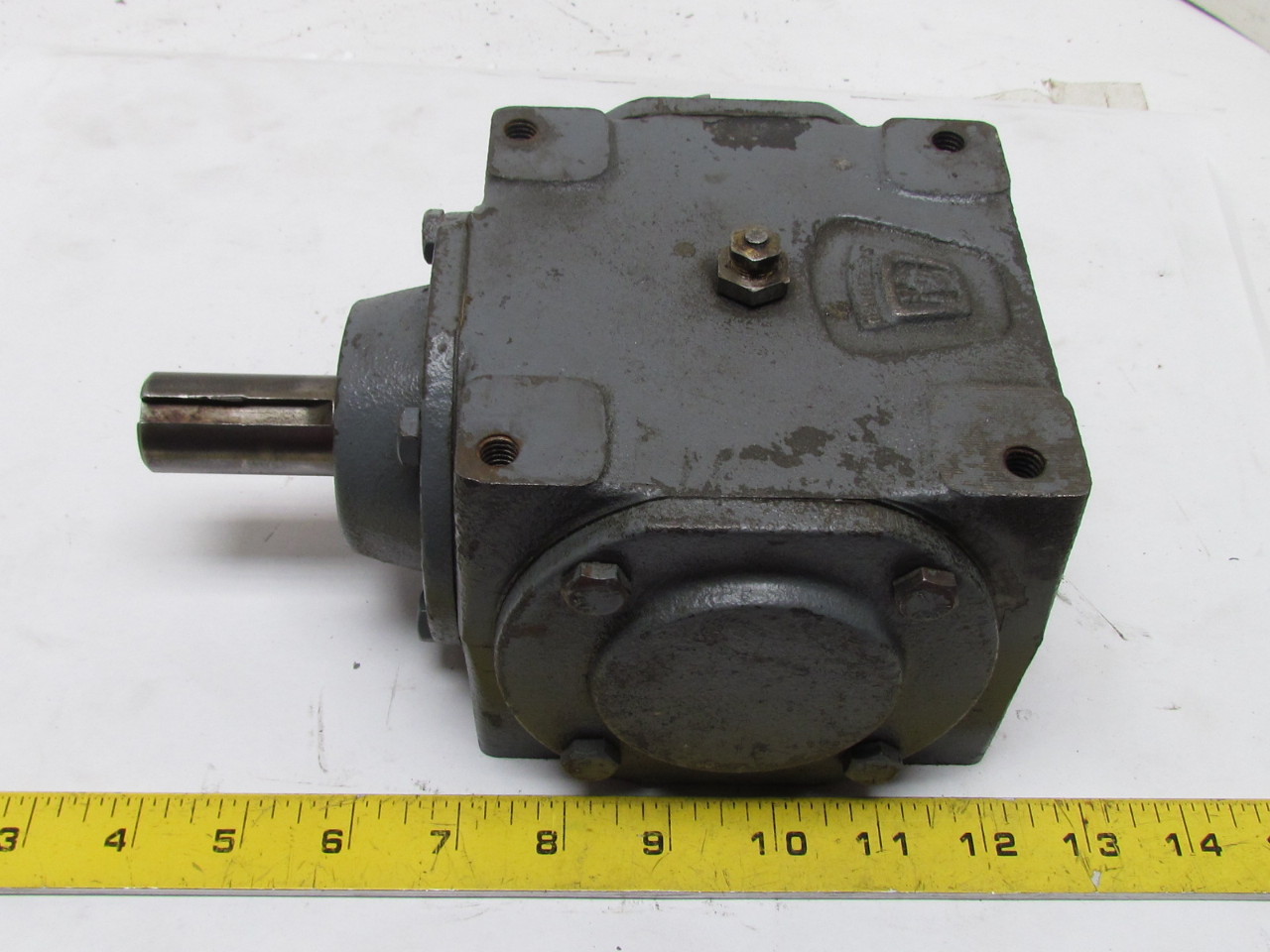 Hub City 150 ST DE 022000803150 Bevel Gear Box Drive 11 Ratio 12HP