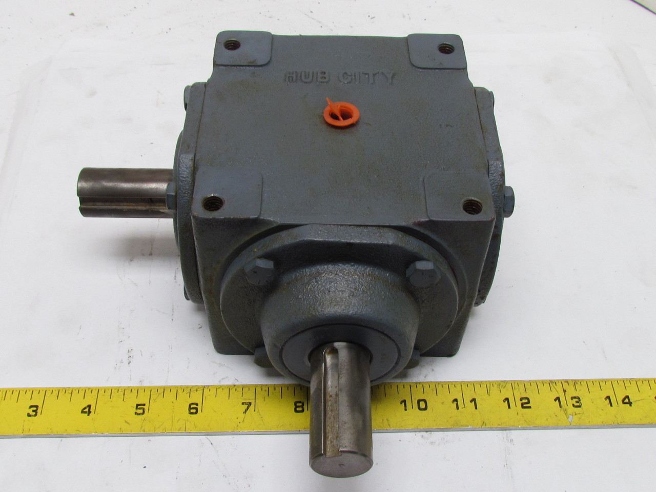 Hub City Right Hand Bevel Gear Drive 12 Ratio Style DE Model 150 1