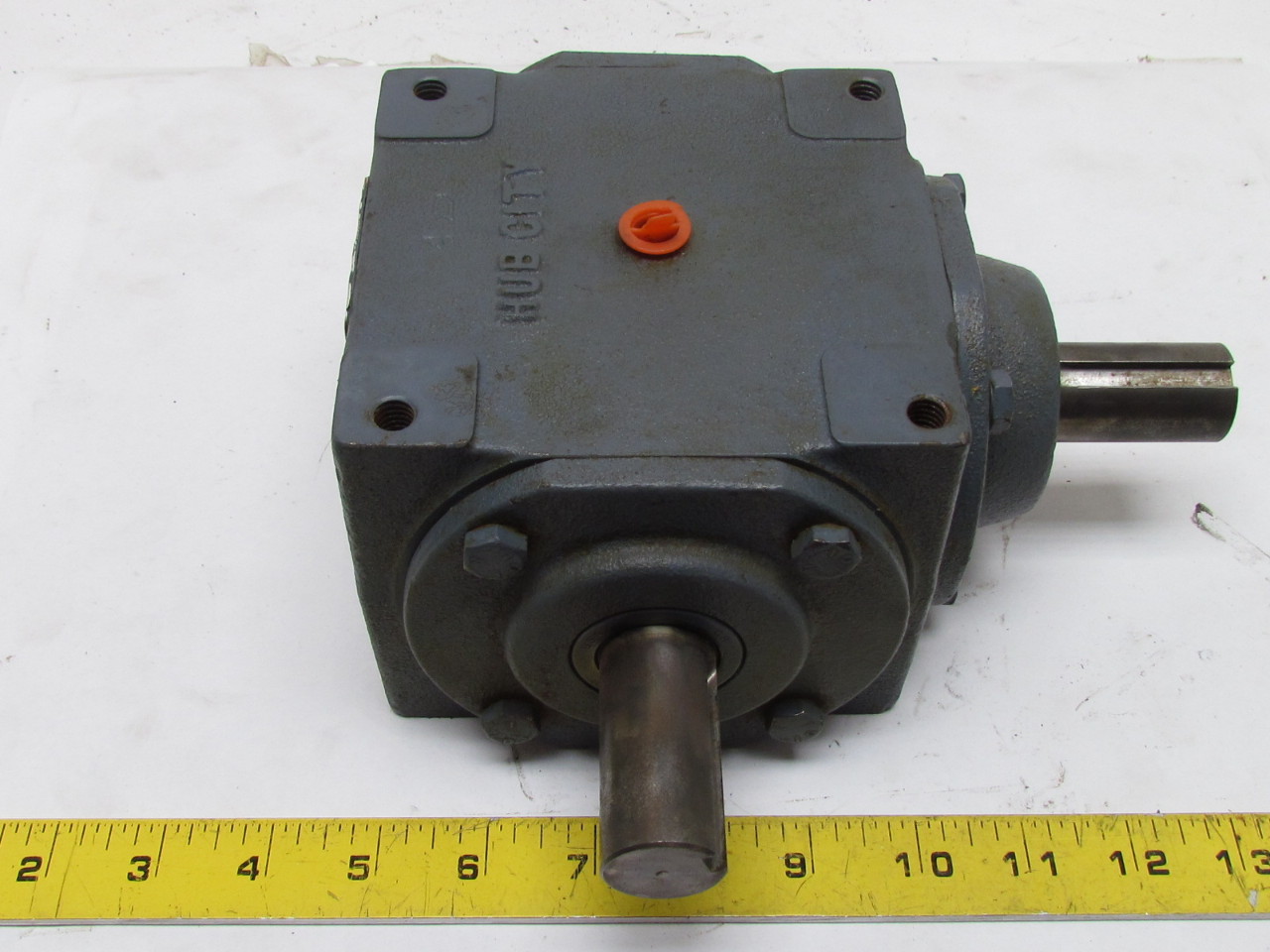 Hub City Right Hand Bevel Gear Drive 12 Ratio Style DE Model 150 1