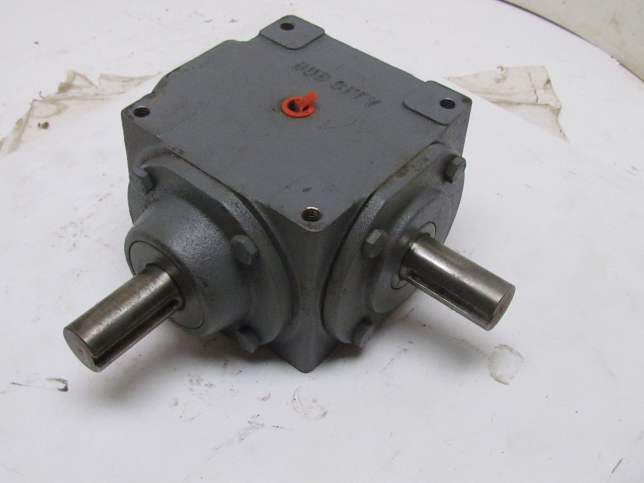 Hub City Right Angle Bevel Gear Reducer 11 Ratio Style C F 12HP Model