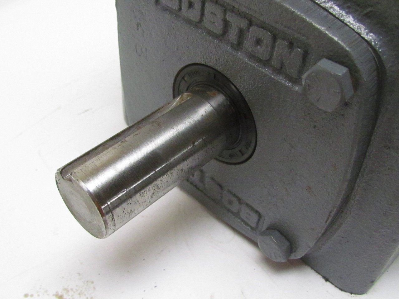 Boston Right Angle Worm Gear Speed Reducer Gearbox 301 Ratio 0.99Hp