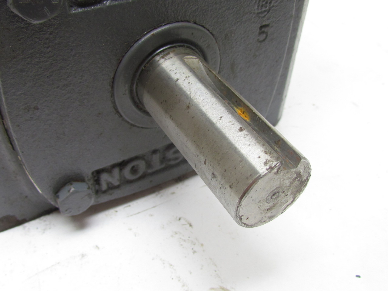 Boston Right Angle Worm Gear Speed Reducer Gearbox 601 Ratio 0.50Hp