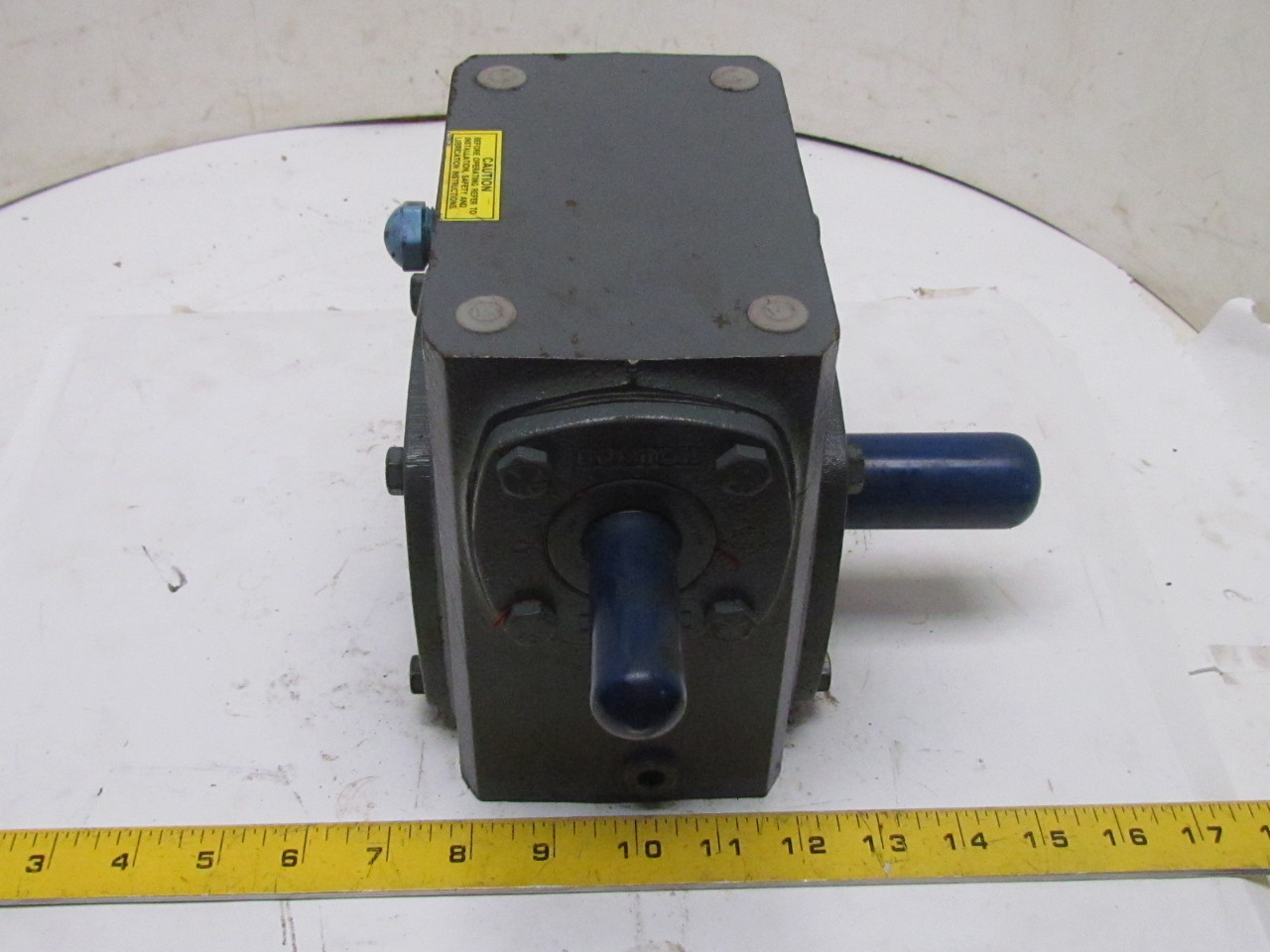 Boston Right Angle Worm Gear Speed Reducer Gearbox 301 Ratio 1.15Hp