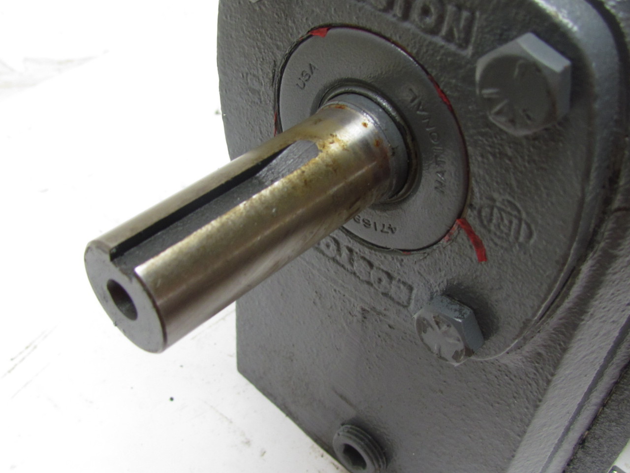 Boston Right Angle Worm Gear Speed Reducer Gearbox 301 Ratio 1.15Hp NonFlanged eBay