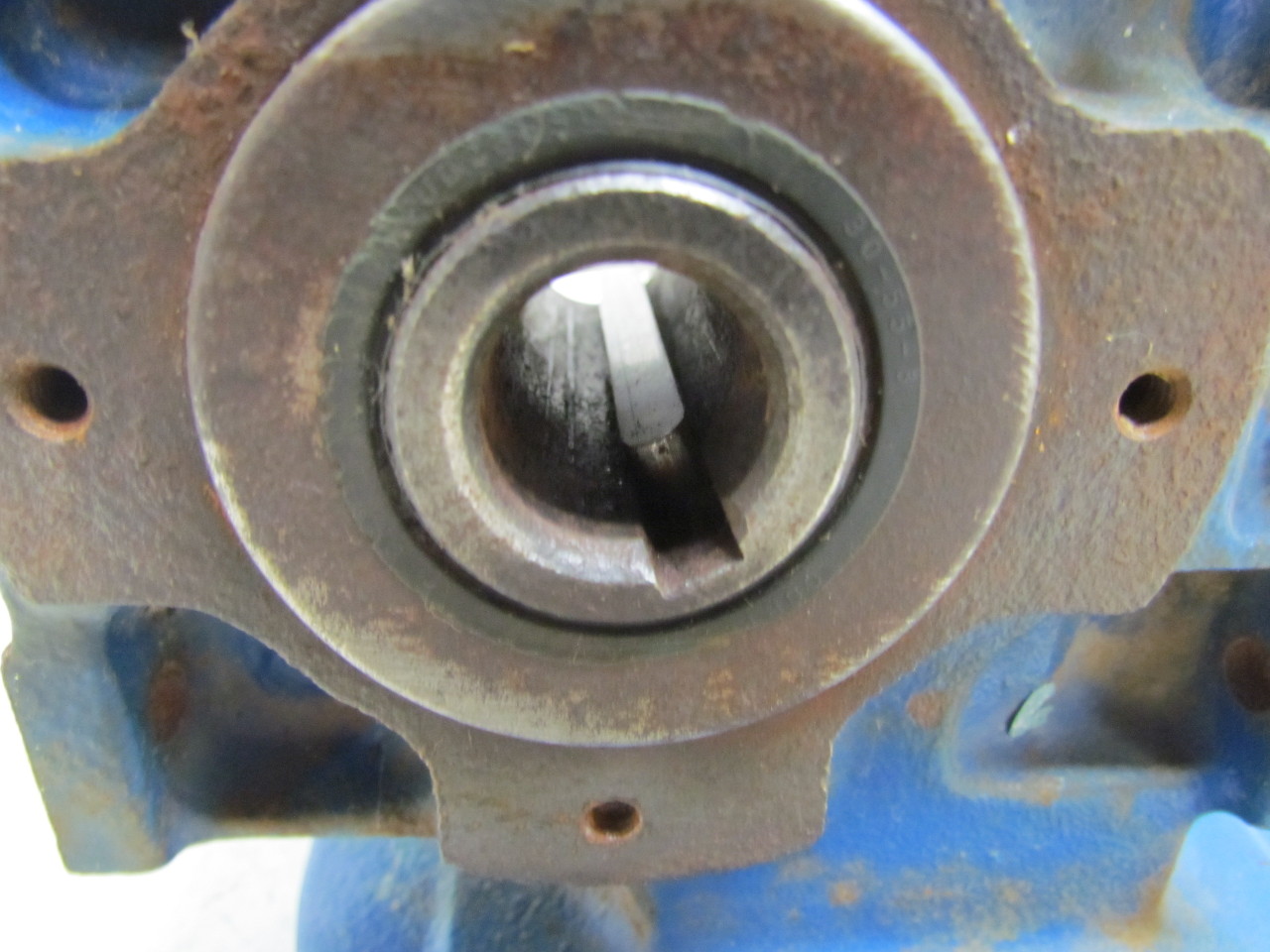 Fenner/Rossi 152M1202 Speed Reducer Gearbox 131Ratio 63D Motor Flange