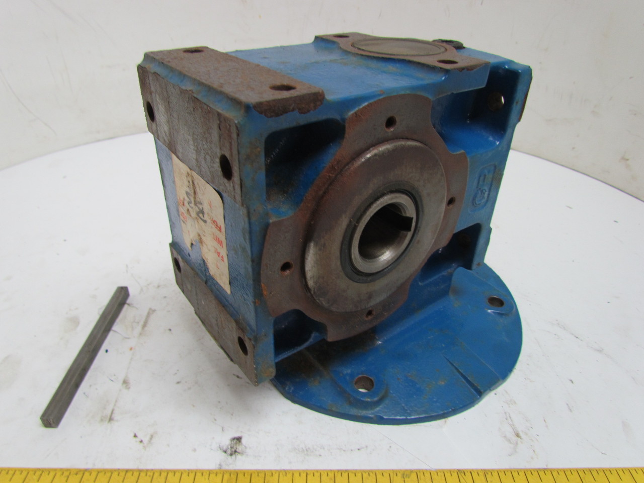 Fenner/Rossi 152A2216 Speed Reducer Gearbox 161Ratio 80D Motor Flange