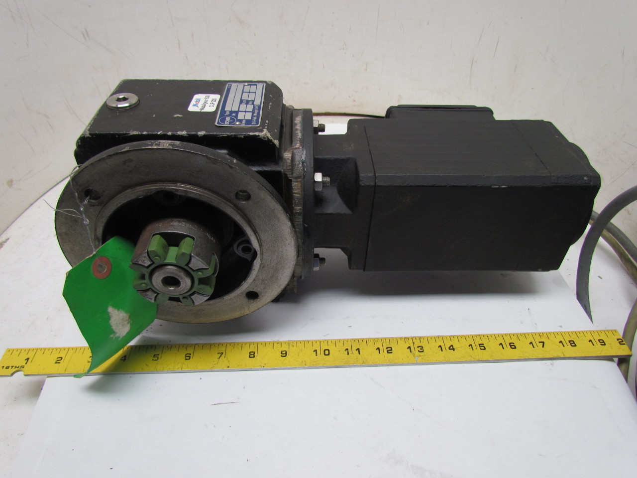 Stober ES42 1153992/6 S102VF0175ES42 Servo Motor & Gear Reducer Gearbox