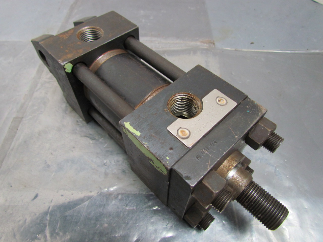 HydroLine N5C2X1.375 Hydraulic Cylinder 2" Bore 13/8" Stroke Clevis