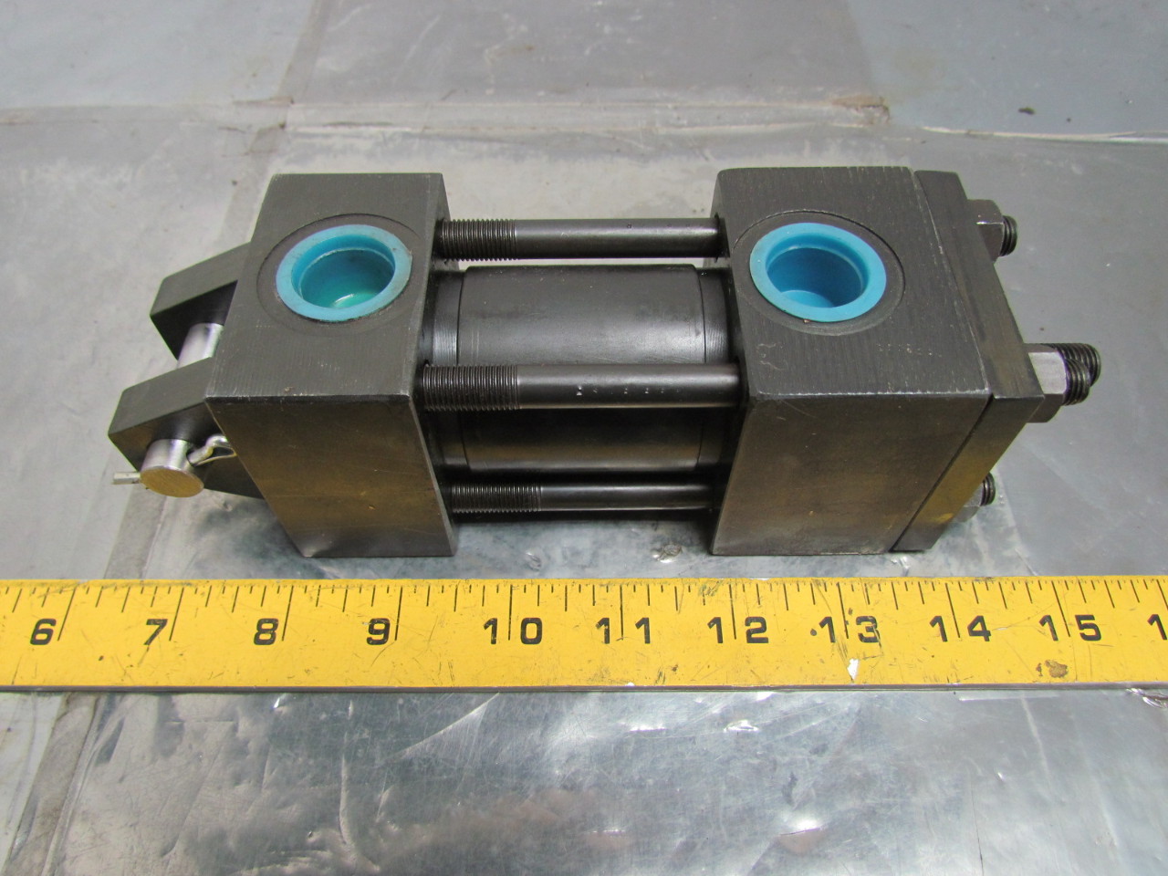 HydroLine BUN5C 1.5X1 Hydraulic Cylinder 11/2" Bore 1" Stroke Clevis