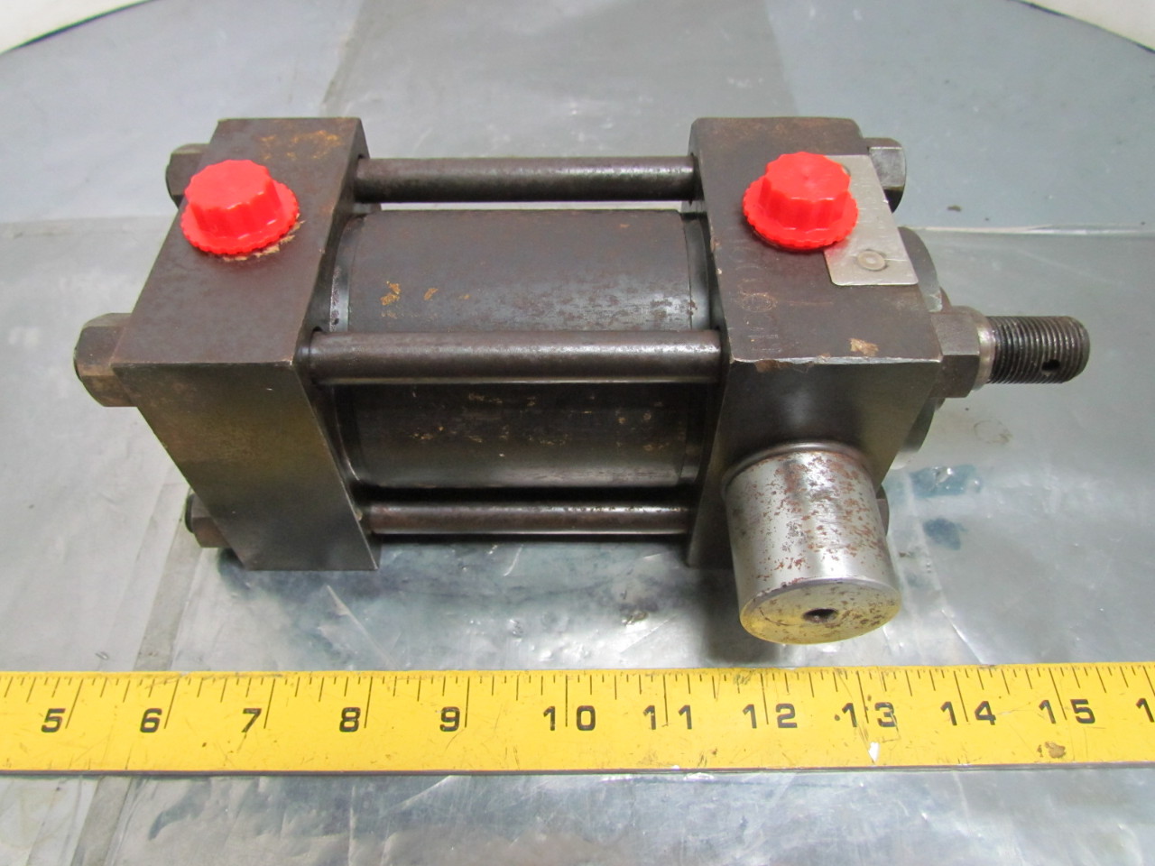 HydroLine N2U 2.5X2 Hydraulic Cylinder 21/2" Bore 2" Stroke Trunnion