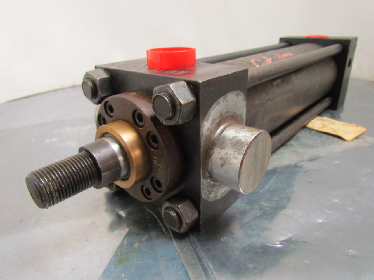 HydroLine BN5U 2.5X8 Hydraulic Cylinder 21/2" Bore 8" Stroke Trunnion