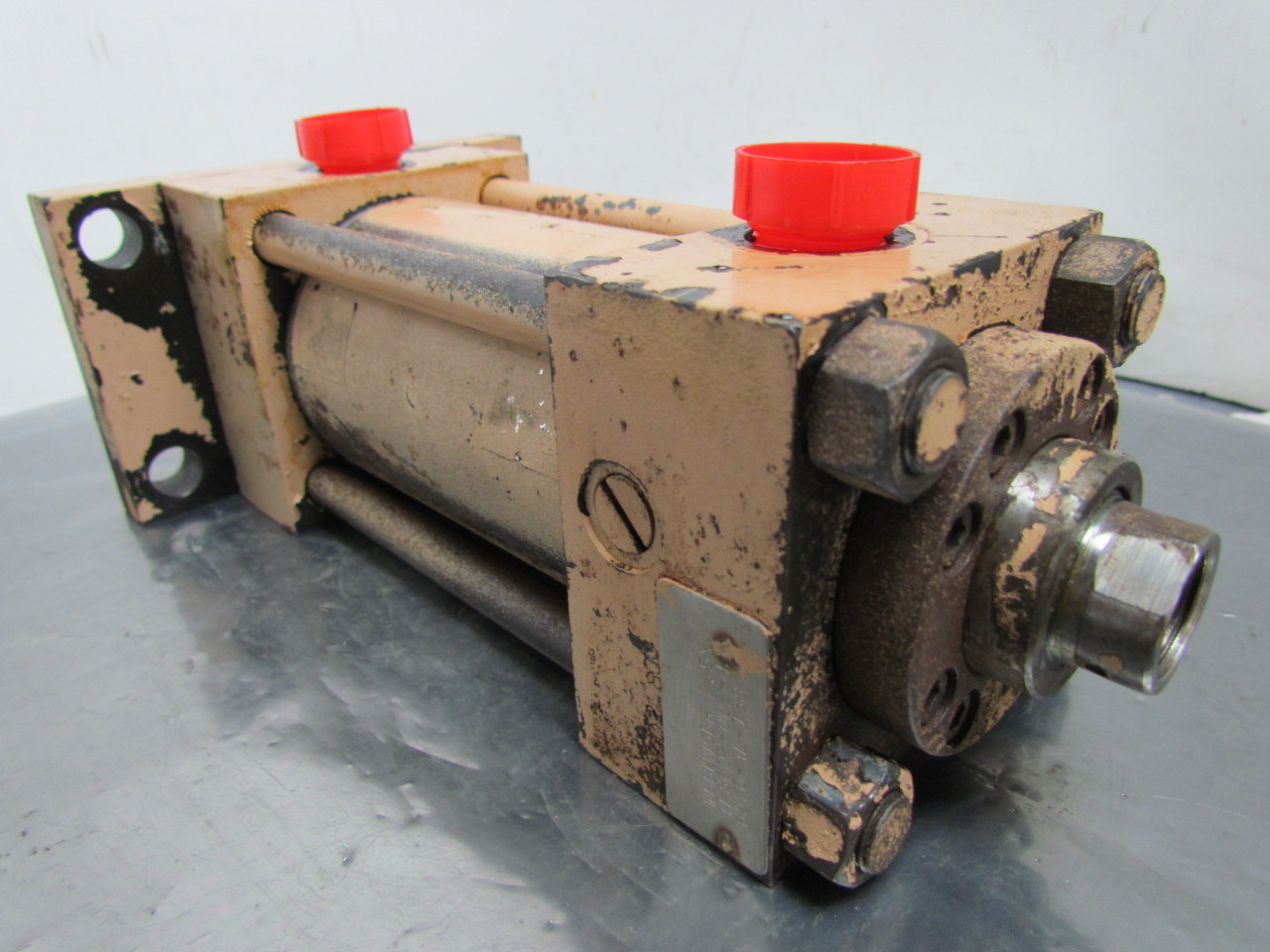 HydroLine WBBUN5BR2.5X3 Hydraulic Cylinder 21/2" Bore 3" Stroke w