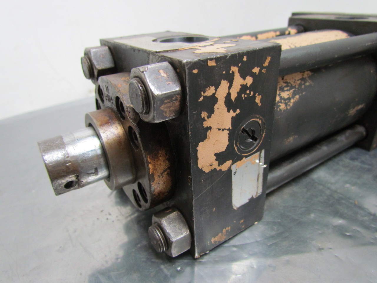 HydroLine WBN5RB2.5X3 Hydraulic cylinder 31/2" Bore 3" Stroke w/Cushions