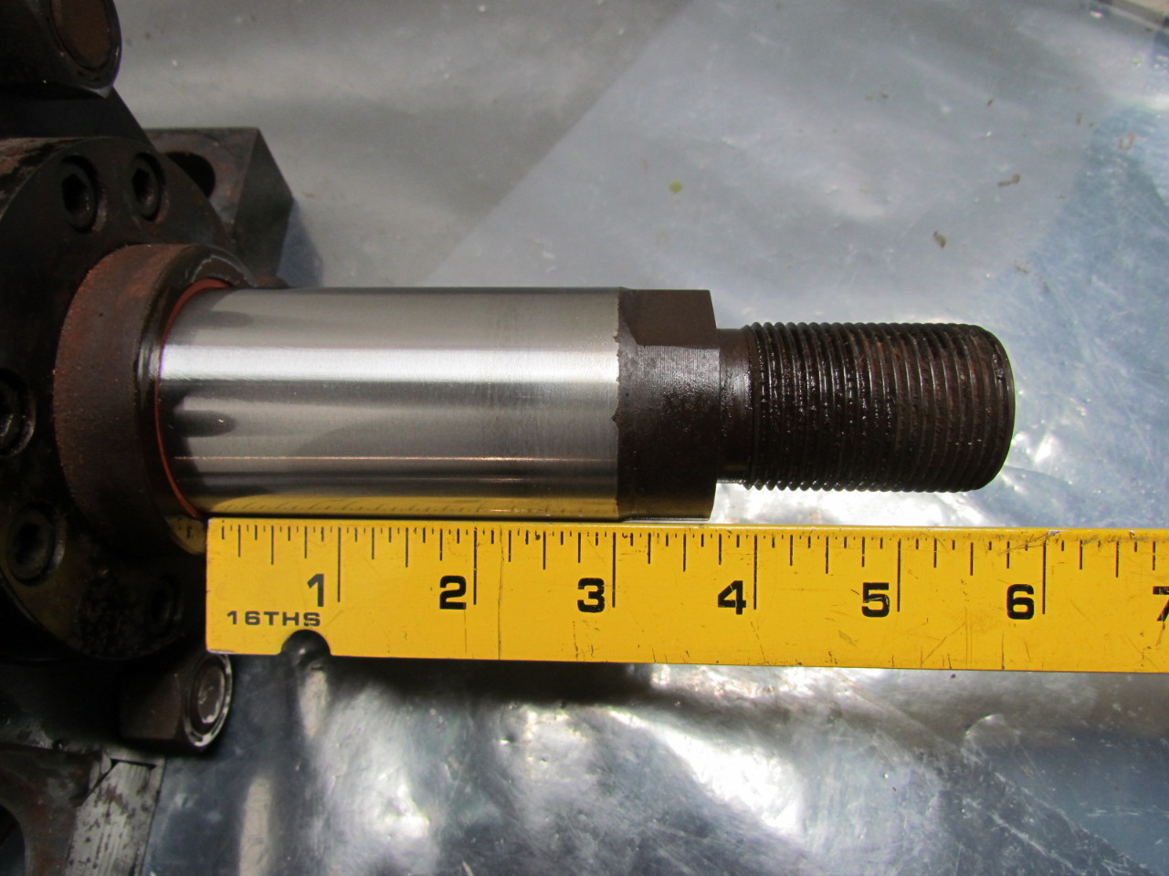 HydroLine N2A4X3 Hydraulic Cylinder 4" Bore 3" Stroke Side Lug Mount