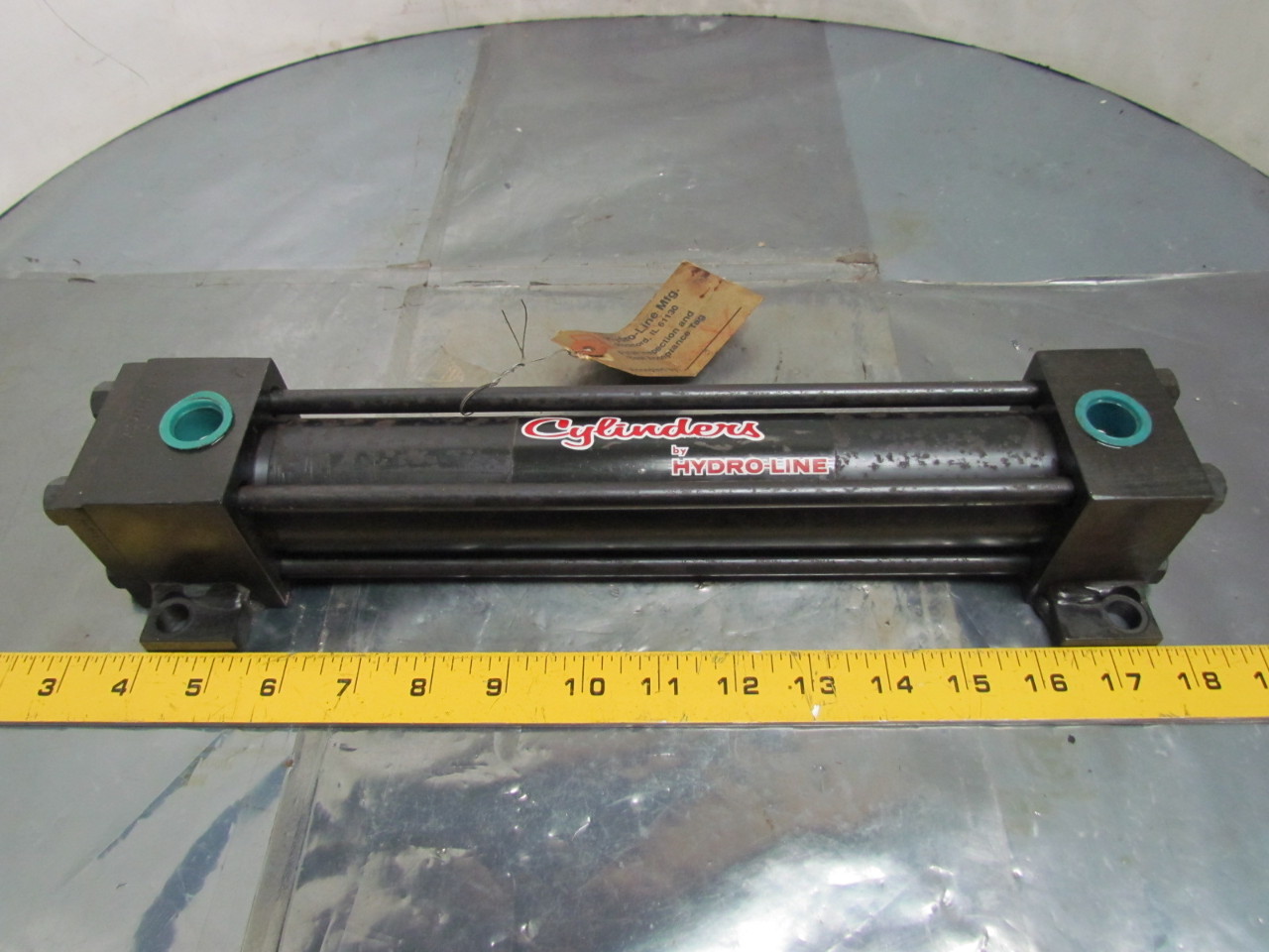 HydroLine BUWBN5A1.5X9 Hydraulic Cylinder 11/2" Bore 9" Stroke N5