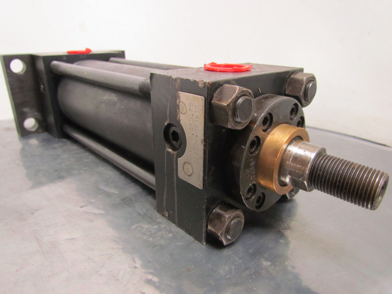 HydroLine N5RHYM2.5X5.75 Hydraulic Cylinder 21/2"Bore 53/4" Stroke