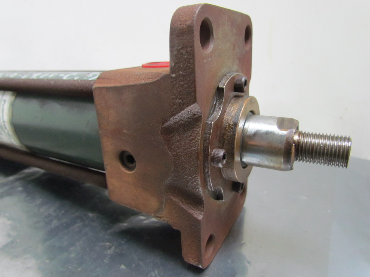 C200X9X R001 B201 LPR Pneumatic Air Cylinder 2"Bore 9"Stroke 6 Ports w