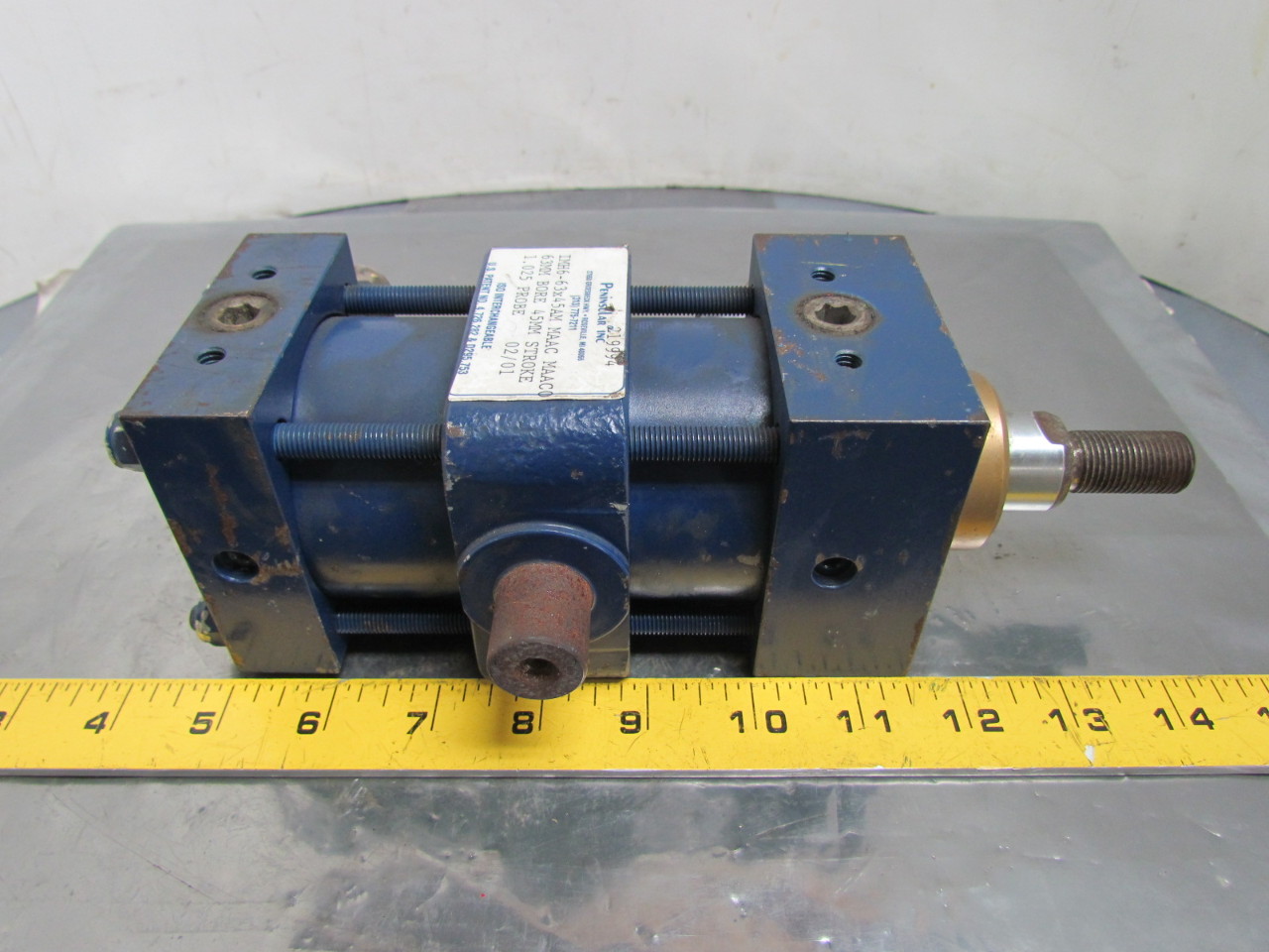 Peninsular IMH6 Pneumatic Air Cylinder 63mm Bore 45mm Stroke Trunnion