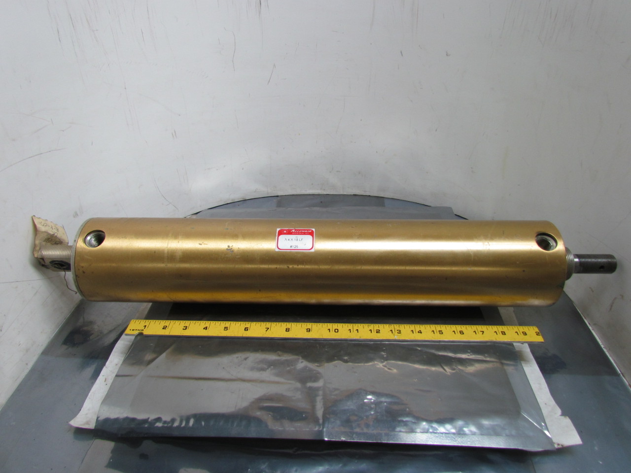 AllenAir A4X18LF 125 Pneumatic Air Cylinder 4" Bore 18" Stroke Low