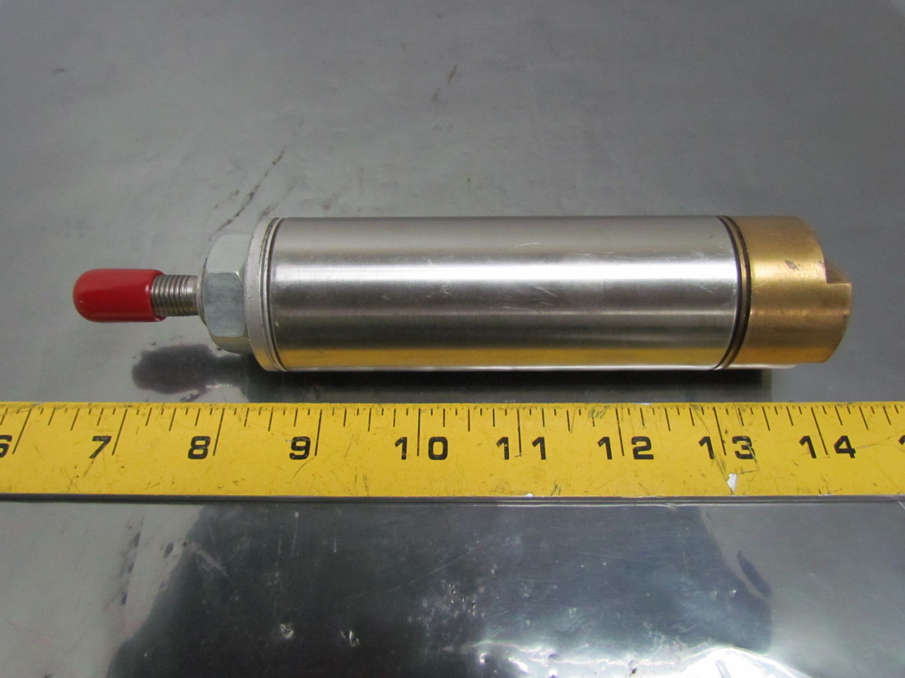 Vanf Pneumatic Air Cylinder 11/2" Bore 2" Stroke Single Action Non