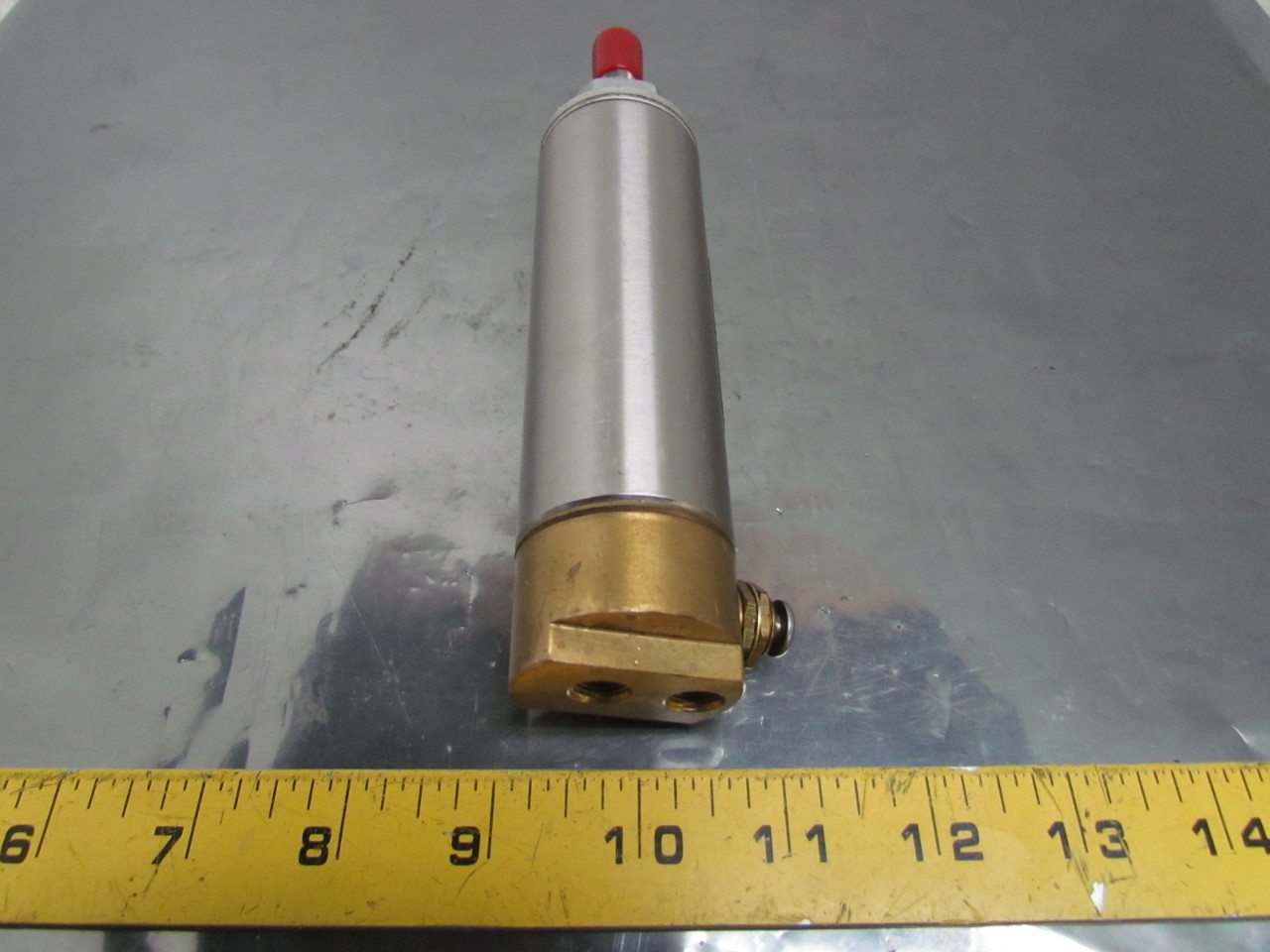 Vanf Pneumatic Air Cylinder 11/2" Bore 2" Stroke Single Action Non