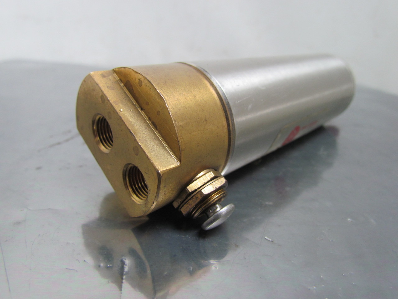 Vanf Pneumatic Air Cylinder 11/2" Bore 2" Stroke Single Action Non