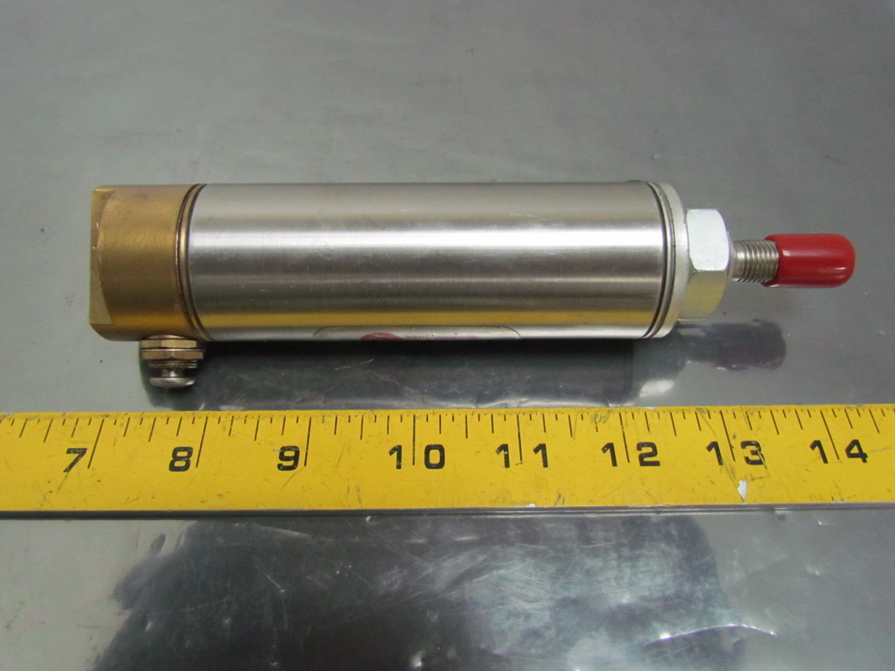 Vanf Pneumatic Air Cylinder 11/2" Bore 2" Stroke Single Action Non