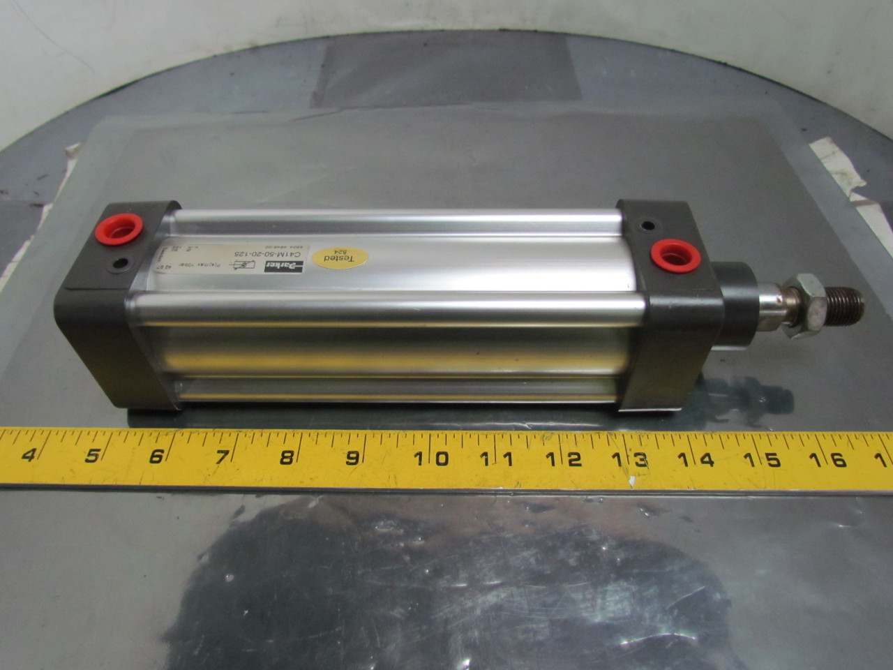 Parker Pneumatic Air Cylinder 50mm Bore 125mm Stroke Piston eBay