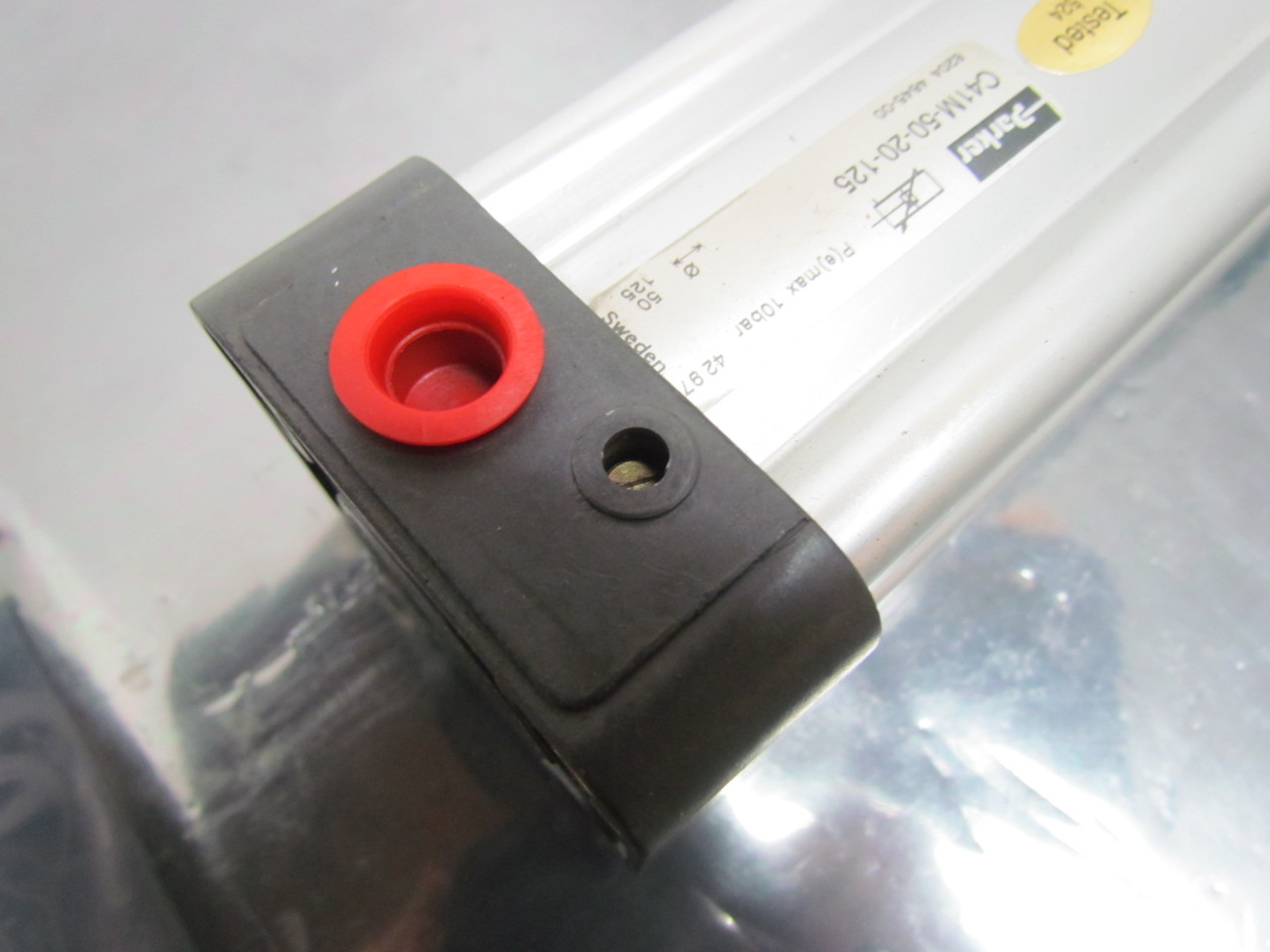 Parker Pneumatic Air Cylinder 50mm Bore 125mm Stroke Piston eBay